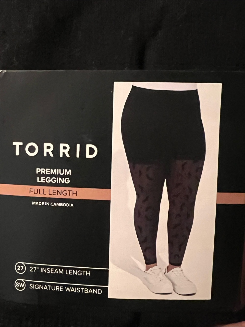 Torrid Full Length Premium Legging - starry bats